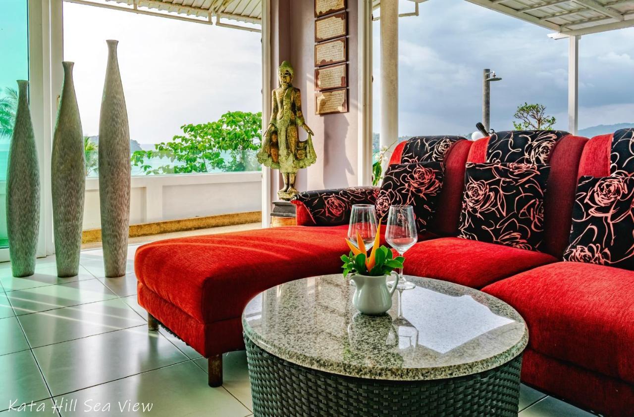Apartamento Kata Penthouse Sea View Private Pool Exterior foto