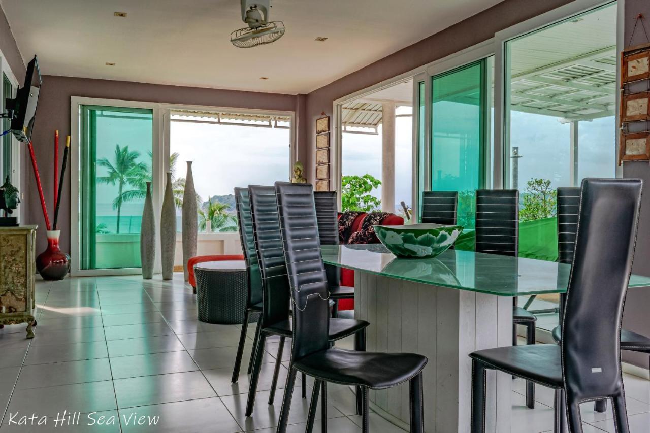Apartamento Kata Penthouse Sea View Private Pool Exterior foto