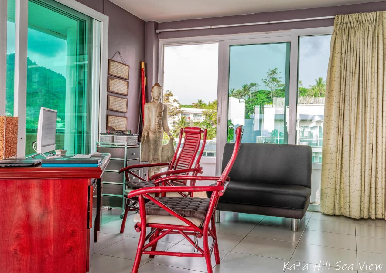 Apartamento Kata Penthouse Sea View Private Pool Exterior foto