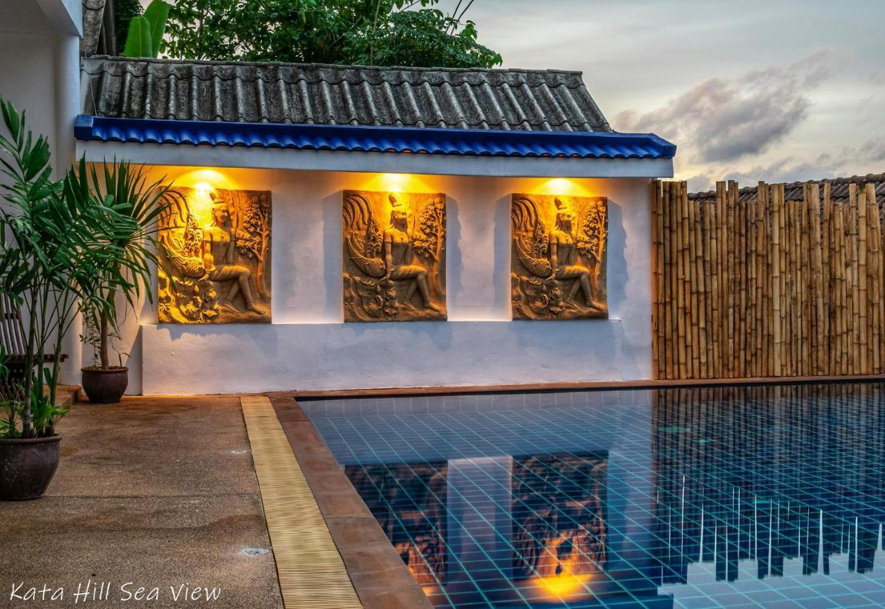 Apartamento Kata Penthouse Sea View Private Pool Exterior foto